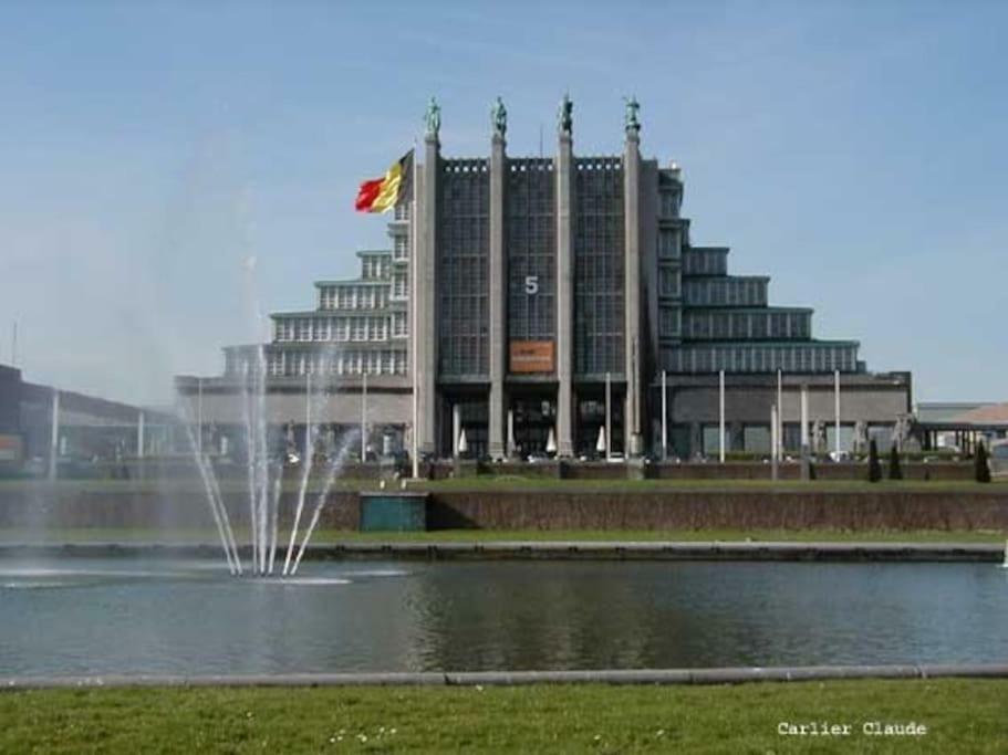 Fantastic Large House Villa - Brussels — Photos 1